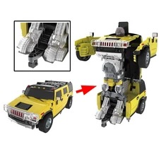 1:12 RC TRANSFORMATION ROBOT W/BATTERY, LIGHT, SOUND