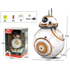 2.4 GHZ RC ROBOT W/BATTERY, LIGHT, SOUND