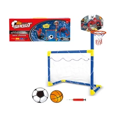 SOCCER & BASKETBALL 2 IN 1 (SPIDERMAN)