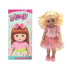 14” DOLL W/ INTERLINKAGE