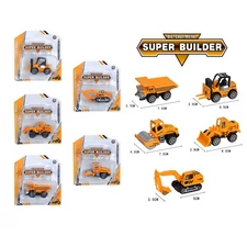 MINI TOY TRUCK ALLOY ENGINEERING VEHICLES