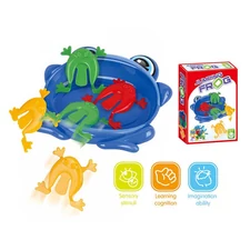 FUNNY LEAPFROG GAME TOY JUMPING FROG FOR KIDS