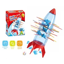 FUNNY TOY GAME PLASTIC DRAW LOTS DOWN IN ONE GAME