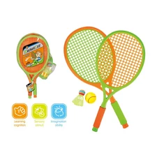 PLASTIC OUTDOOR SPORT TOY TENNIS RACKET FOR KIDS
