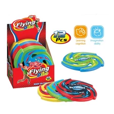 9.5” PU FRISBEE