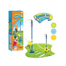 2 IN 1 TENNIS SET TOY TENNIS BALL & FOOTBALL TOY FOR BOY