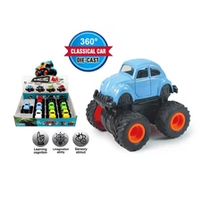 METAL 4WD FRICTION CAR DIE CAST TOY CAR