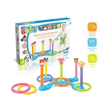 PLASITC WATERFUL RING TOSS GAME FOR KIDS