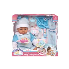 18 INCH BABY DOLL TOY WITH 10 SOUNDS INCLUDING BATTERY