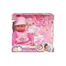 18“ DOLL W/IC, 3*AG13 BATTERY