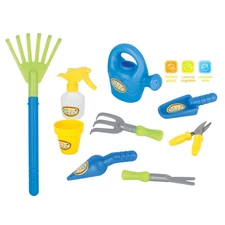 CHEAP KIDS SUMMER BEACH TOY 9 PCS GARDEN TOOL TOY