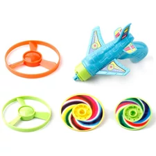 CHEAP KIDS TOY PEG-TOP GUN TOY PROMOTION TOY