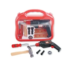 12 PCS TOOL TOY SUITCASE TOOL KIT TOYS FOR KIDS
