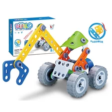 BLOCKS W / 74 PCS