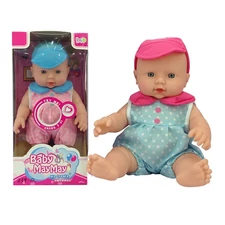30 CM VINYL DOLL LIFE LIKE BOY DOLL BABY DOLL WITH SOUND