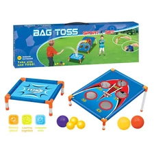 BIG SANDBAG PLAY TOY SET TOSS GAMES TOY KIDS SPORTS TOYS