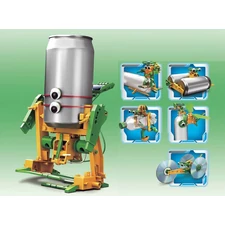 6 IN 1 SUN SOLAR ENERGY ROBOT