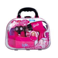 FASHIONAL GIRL TOY SUITCASE BEAUTY TOY, HAIRDRESSING TOY