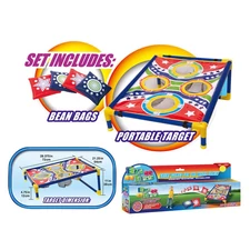 BAG TOSS PLAY SET W/ 4 BAGS