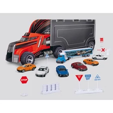 MODEL CAR SET W/ ALLOY CAR