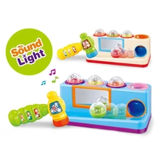 MUSIC BALL TABLE W/LIGHT
