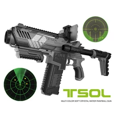 APP SOFT BULLETS GUN (GRAY)