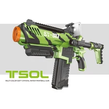 APP SOFT BULLETS GUN (GREEN)