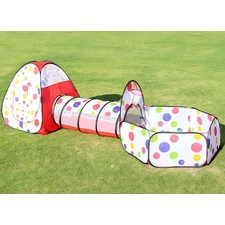 TENT, BLACK, 3 PCS
