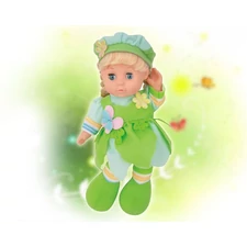 12” (30 CM) DOLL W/IC, GREEN