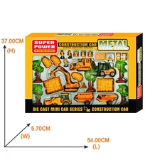 6 IN 1 SLIDE WHEEL MATER TRUCK SET