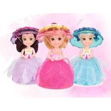 LIGHT & MUSIC CAKE DOLL