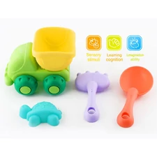 SAND BEACH TOYS (4 PCS)