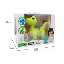 RC DINOSAUR (GREEN/BLUE)