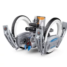 2.4 GHZ RC INTELLIGENT ROBOT W/PLAYING AGAINST FUNCTION WITHOUT BATTERY