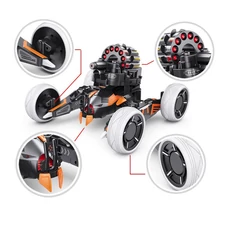 2.4 GHZ RC INTELLIGENT ROBOT WITHOUT BATTERY