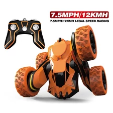 1:28 2.4 GHZ RC PREMIUM CAT W/BATTERY, ORANGE