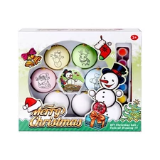 DIY CHRISTMAS BALL (GREEN)