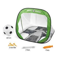 2 IN 1 SOCCER GOAL