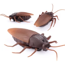 RC COCKROACHES W/INFRARED FUNCTION