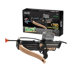 2 IN 1 B/O BOW GUN