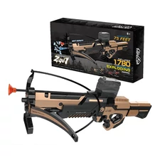 2 IN 1 B/O BOW GUN, ROSE GOLD