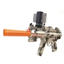 AR GAME GUN W / LIGHT & SHAKE