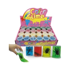 COLOR SLIME (24 PCS/BOX)