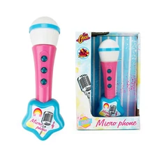 MUSIC MICROPHONE W/LIGHT