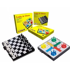 2 IN 1 CHESS SET