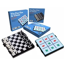 2 IN 1 CHESS SET