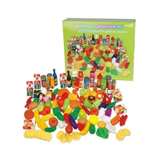 FRUIT & FOOD SET (120 PCS)