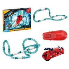 RC PIPELINE RAIL W/1PCS RAILCAR (51 PCS)