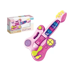 BABY MUSIC & LIGHT GUITAR (PINK)
