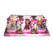 6.5 INCH SMALL DRESS UP DOLL TOY FASHION GIRL TOY